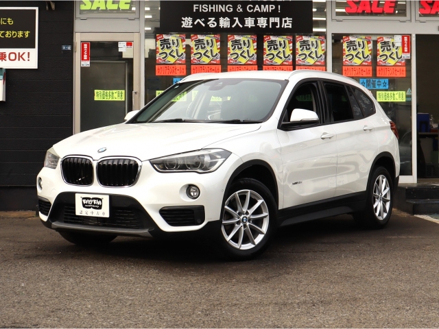 BMW&nbsp;X1&nbsp;&nbsp;&nbsp;神奈川県