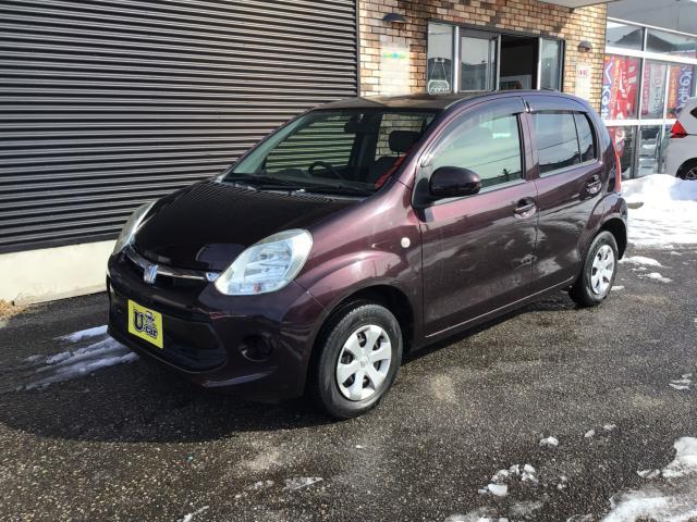 トヨタ&nbsp;パッソ&nbsp;&nbsp;&nbsp;新潟県