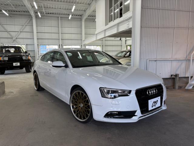 アウディ&nbsp;A5&nbsp;&nbsp;&nbsp;新潟県