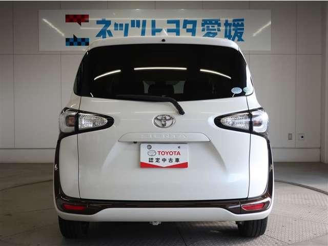 トヨタ&nbsp;シエンタ&nbsp;1.5 G&nbsp;&nbsp;愛媛県の詳細画像&nbsp;その4