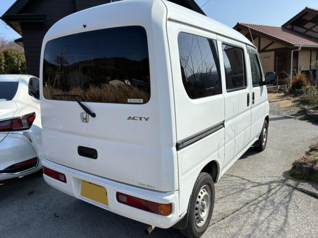 ホンダ&nbsp;アクティバン&nbsp;660 SDX&nbsp;&nbsp;愛媛県の詳細画像&nbsp;その3