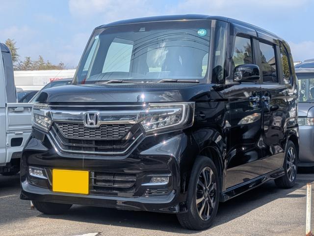 ホンダ&nbsp;N-BOX&nbsp;660 G L ホンダセンシング&nbsp;&nbsp;愛媛県