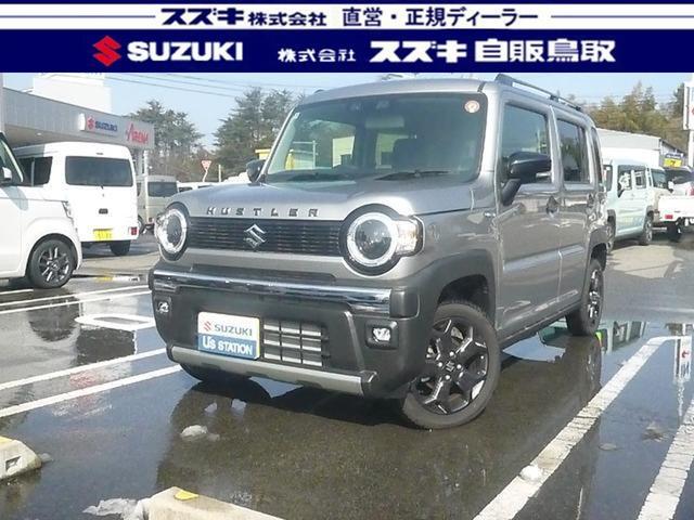 スズキ&nbsp;ハスラー&nbsp;&nbsp;&nbsp;鳥取県
