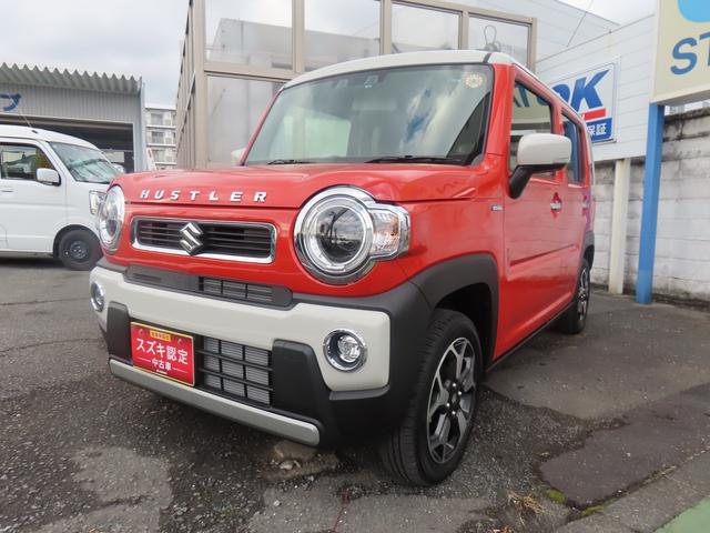 スズキ&nbsp;ハスラー&nbsp;&nbsp;&nbsp;静岡県