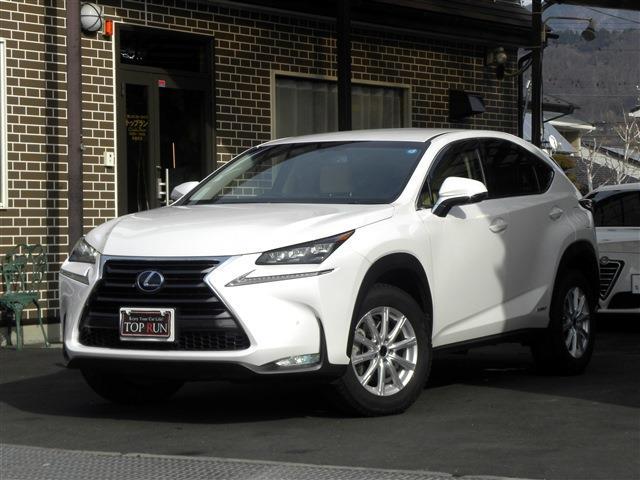 レクサス&nbsp;NX&nbsp;&nbsp;&nbsp;長野県