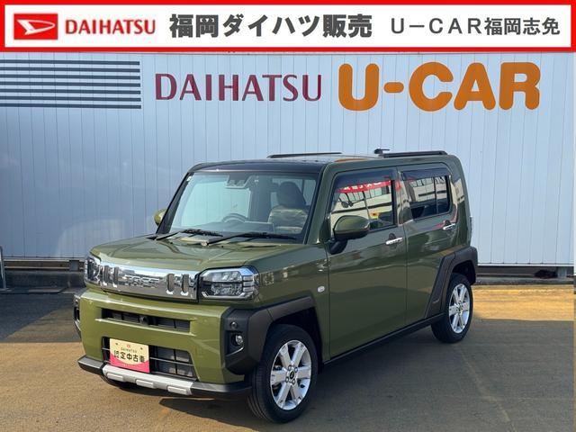 ダイハツ&nbsp;タフト&nbsp;&nbsp;&nbsp;福岡県