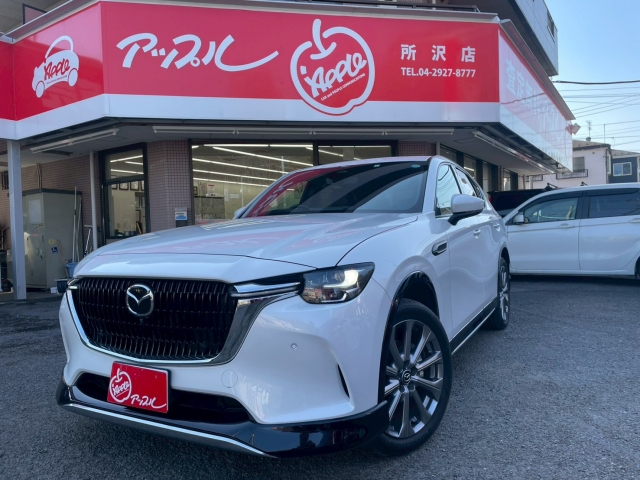 マツダ&nbsp;CX-60&nbsp;2.5 25S エクスクルーシブ モード&nbsp;&nbsp;埼玉県
