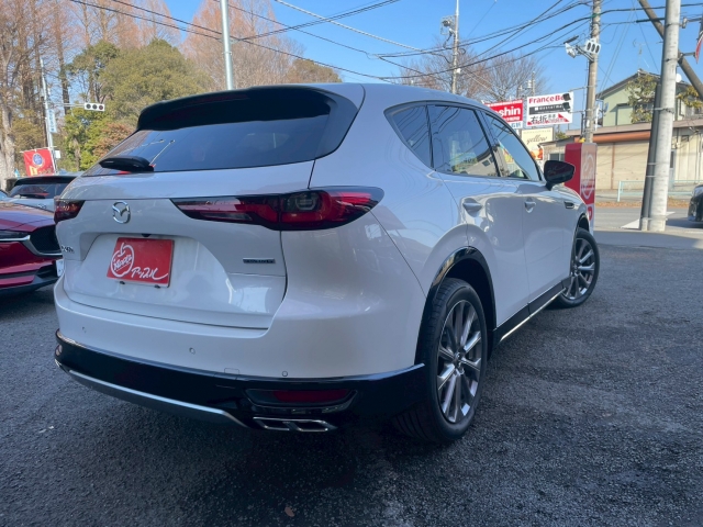 マツダ&nbsp;CX-60&nbsp;2.5 25S エクスクルーシブ モード&nbsp;&nbsp;埼玉県の詳細画像&nbsp;その2