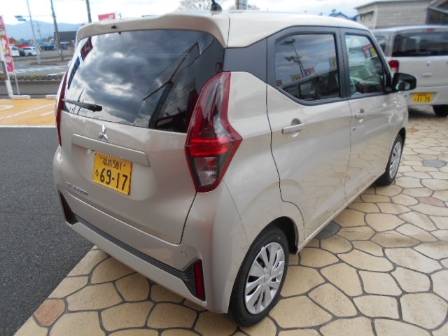 三菱&nbsp;eKワゴン&nbsp;660 M&nbsp;&nbsp;福島県の詳細画像&nbsp;その3