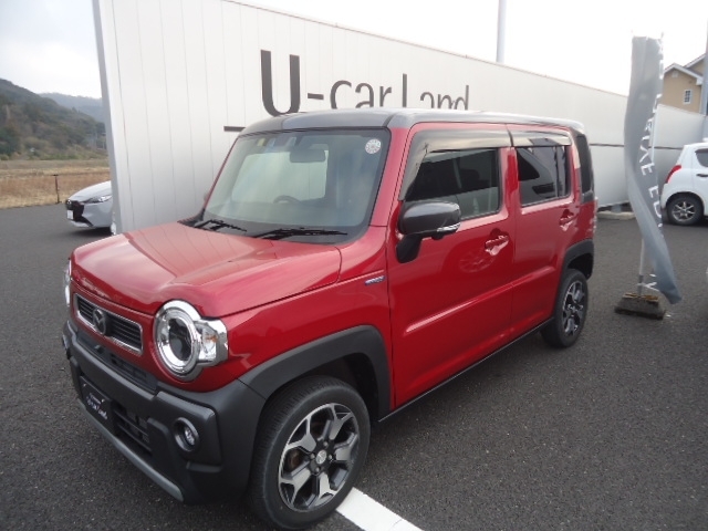 マツダ&nbsp;フレアクロスオーバー&nbsp;660 ハイブリッド XS&nbsp;&nbsp;島根県