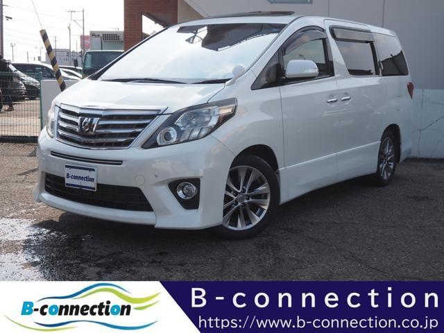 トヨタ&nbsp;アルファード&nbsp;2.4 240S Cパッケージ&nbsp;&nbsp;新潟県