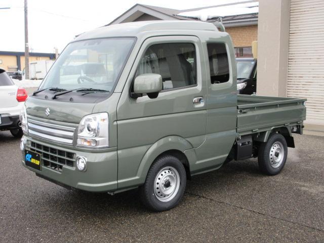 スズキ&nbsp;キャリイ&nbsp;&nbsp;&nbsp;新潟県