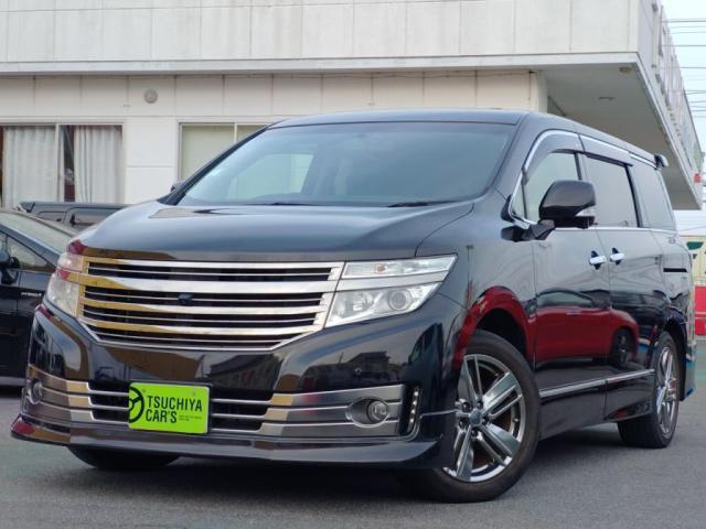 日産&nbsp;エルグランド&nbsp;&nbsp;&nbsp;千葉県