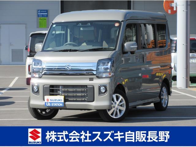 スズキ&nbsp;エブリイワゴン&nbsp;&nbsp;&nbsp;長野県