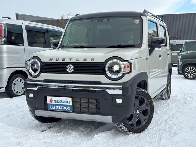 スズキ&nbsp;ハスラー&nbsp;&nbsp;&nbsp;北海道
