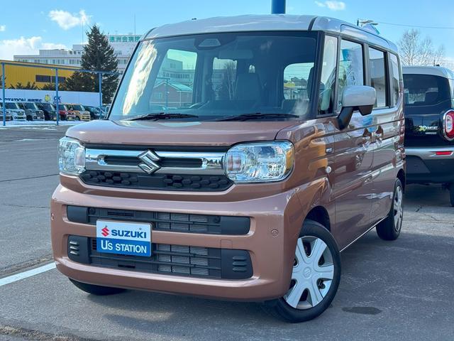 スズキ&nbsp;スペーシア&nbsp;&nbsp;&nbsp;北海道