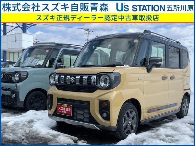 スズキ&nbsp;スペーシア&nbsp;&nbsp;&nbsp;青森県