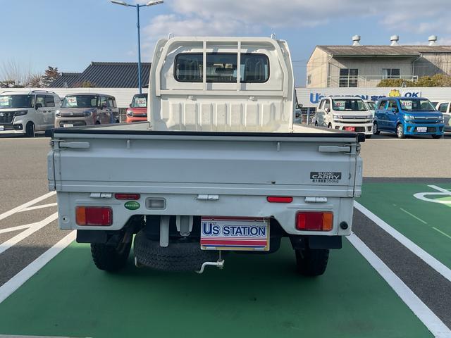 スズキ&nbsp;キャリイ&nbsp;&nbsp;&nbsp;山口県の詳細画像&nbsp;その3