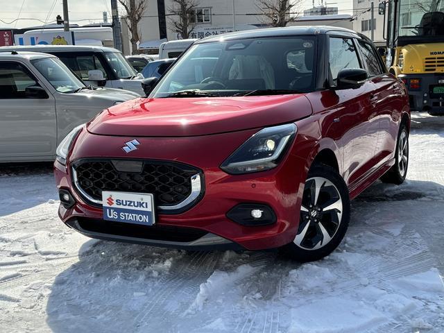 スズキ&nbsp;スイフト&nbsp;&nbsp;&nbsp;北海道