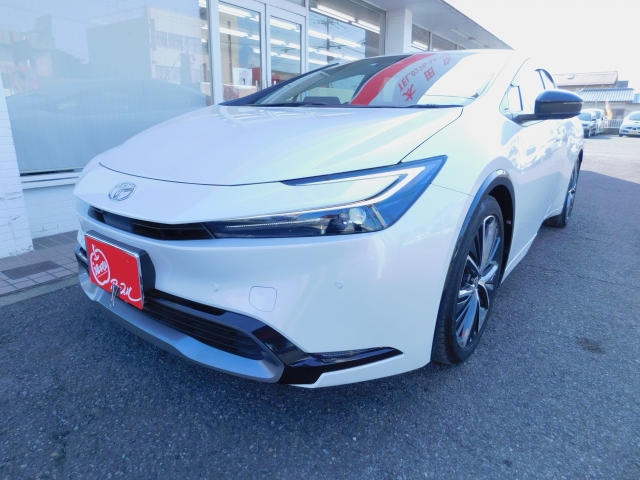 トヨタ&nbsp;プリウス&nbsp;2.0 Z&nbsp;&nbsp;群馬県
