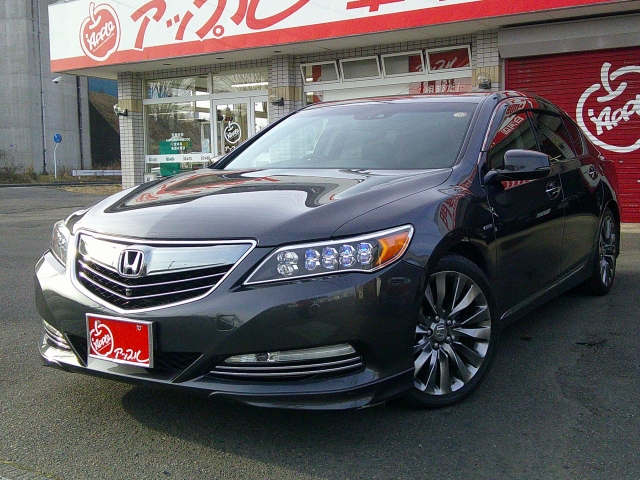 ホンダ&nbsp;レジェンド&nbsp;&nbsp;&nbsp;福島県