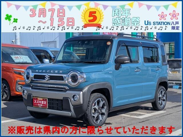 スズキ&nbsp;ハスラー&nbsp;660 Jスタイル 4WD&nbsp;&nbsp;青森県