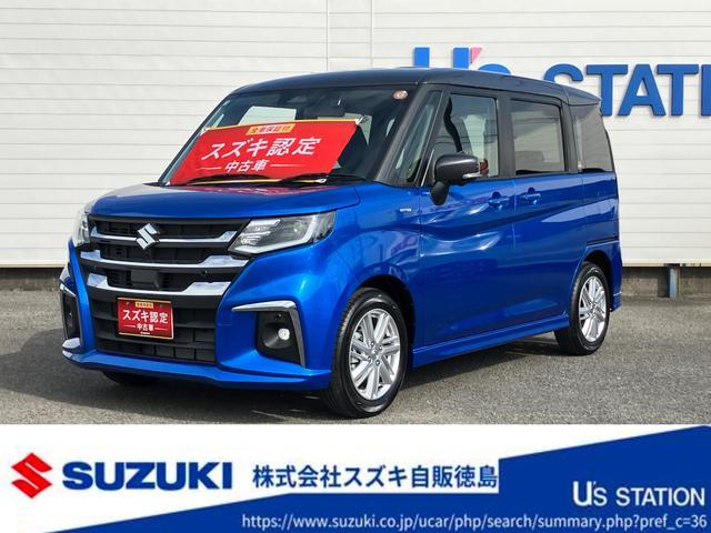 スズキ&nbsp;ソリオ&nbsp;&nbsp;&nbsp;徳島県