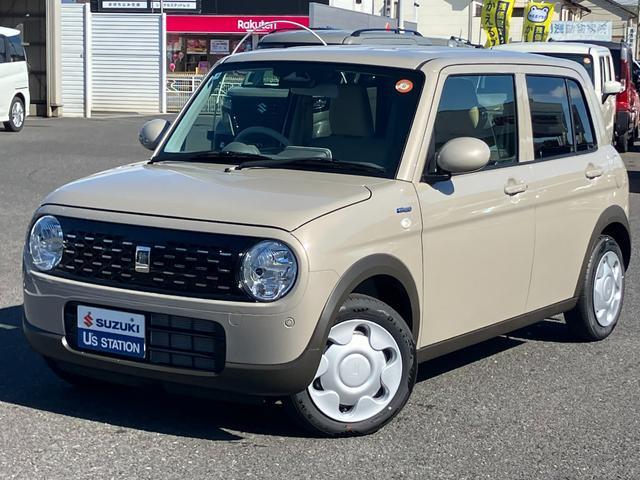 スズキ&nbsp;アルトラパン&nbsp;&nbsp;&nbsp;群馬県