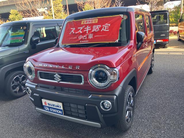 スズキ&nbsp;ハスラー&nbsp;&nbsp;&nbsp;兵庫県