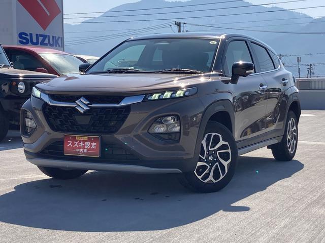 スズキ&nbsp;フロンクス&nbsp;&nbsp;&nbsp;長野県