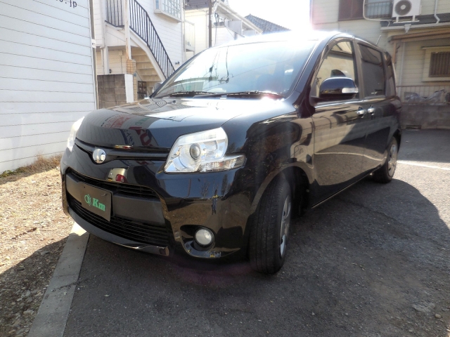 トヨタ&nbsp;シエンタ&nbsp;1.5 ダイス リミテッド&nbsp;&nbsp;東京都