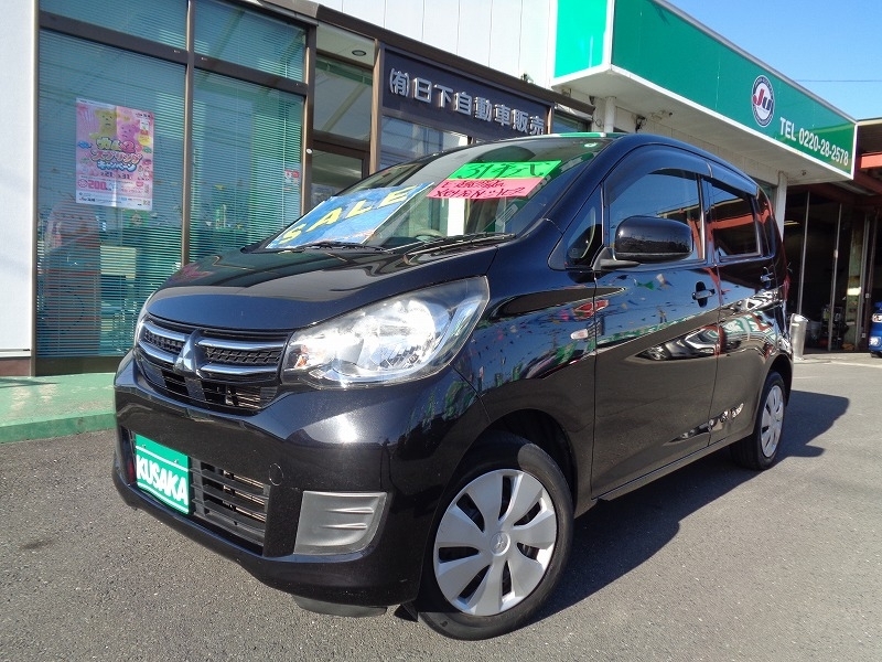 三菱&nbsp;eKワゴン&nbsp;660 E&nbsp;&nbsp;宮城県