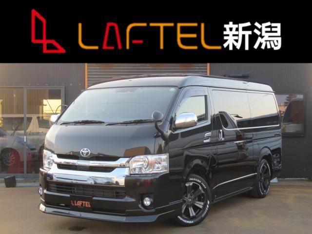 トヨタ&nbsp;ハイエース&nbsp;&nbsp;&nbsp;新潟県