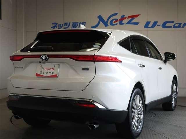 トヨタ&nbsp;ハリアーハイブリッド&nbsp;&nbsp;&nbsp;愛媛県の詳細画像&nbsp;その5