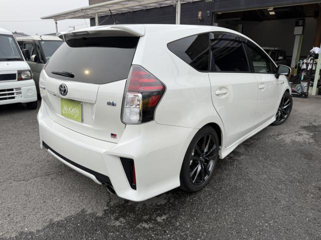 トヨタ&nbsp;プリウスα&nbsp;1.8 S ツーリングセレクション GRスポーツ&nbsp;&nbsp;愛媛県の詳細画像&nbsp;その2