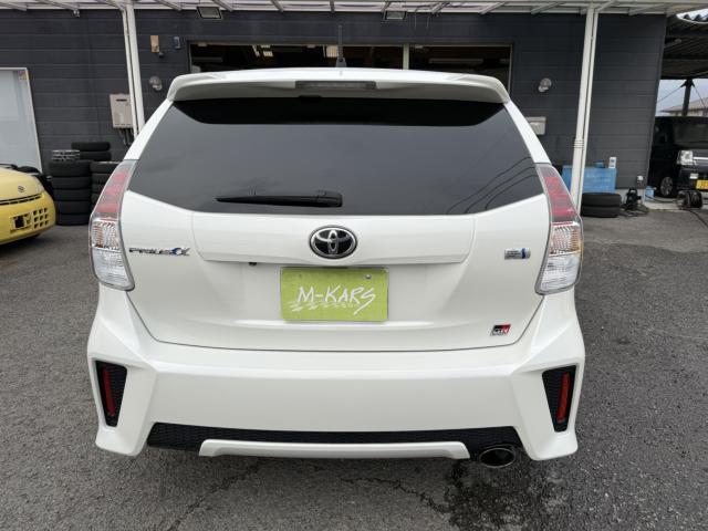 トヨタ&nbsp;プリウスα&nbsp;1.8 S ツーリングセレクション GRスポーツ&nbsp;&nbsp;愛媛県の詳細画像&nbsp;その5