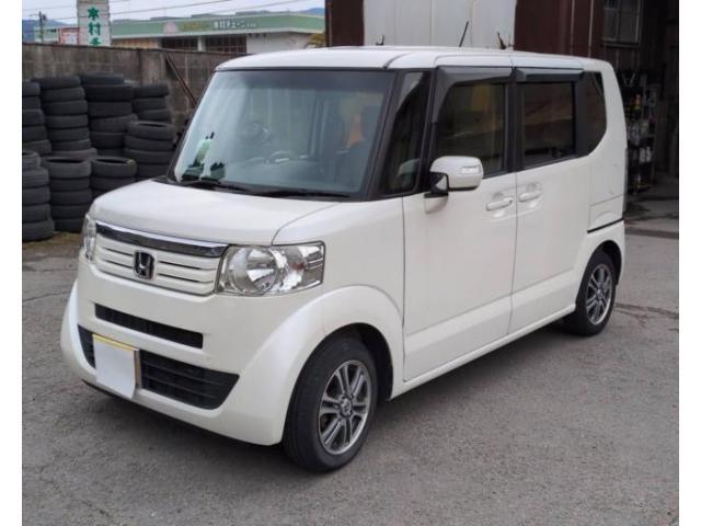 ホンダ&nbsp;N-BOX&nbsp;660 G Lパッケージ&nbsp;&nbsp;愛媛県