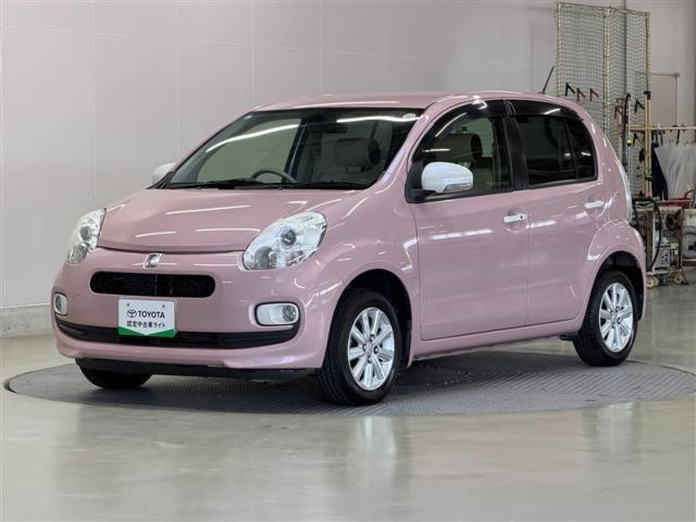 トヨタ&nbsp;パッソ&nbsp;&nbsp;&nbsp;愛媛県