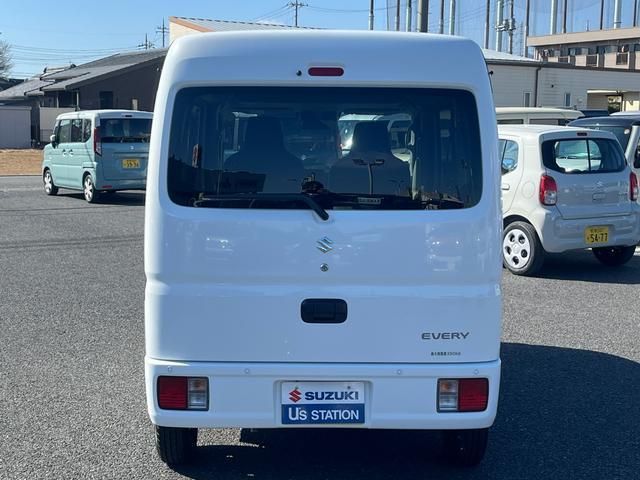 スズキ&nbsp;エブリイ&nbsp;&nbsp;&nbsp;群馬県の詳細画像&nbsp;その3