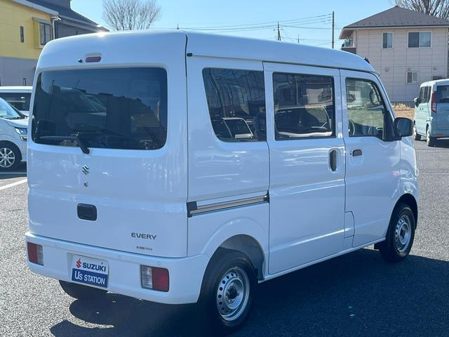 スズキ&nbsp;エブリイ&nbsp;&nbsp;&nbsp;群馬県の詳細画像&nbsp;その8