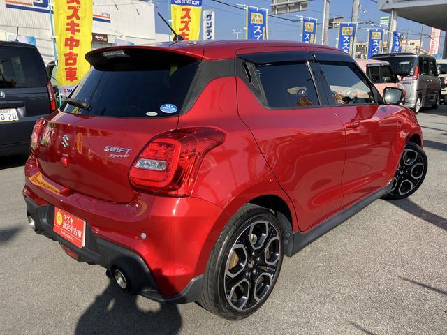 スズキ&nbsp;スイフト&nbsp;&nbsp;&nbsp;奈良県の詳細画像&nbsp;その8