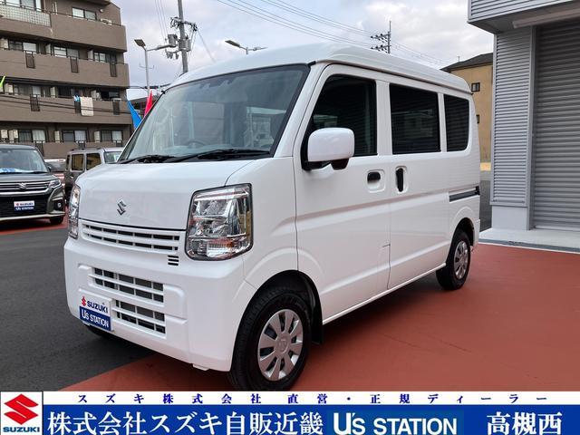 スズキ&nbsp;エブリイ&nbsp;&nbsp;&nbsp;大阪府