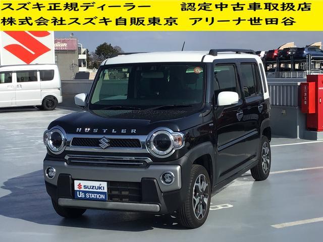スズキ&nbsp;ハスラー&nbsp;&nbsp;&nbsp;東京都