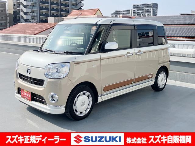 ダイハツ&nbsp;ムーヴキャンバス&nbsp;&nbsp;&nbsp;福岡県