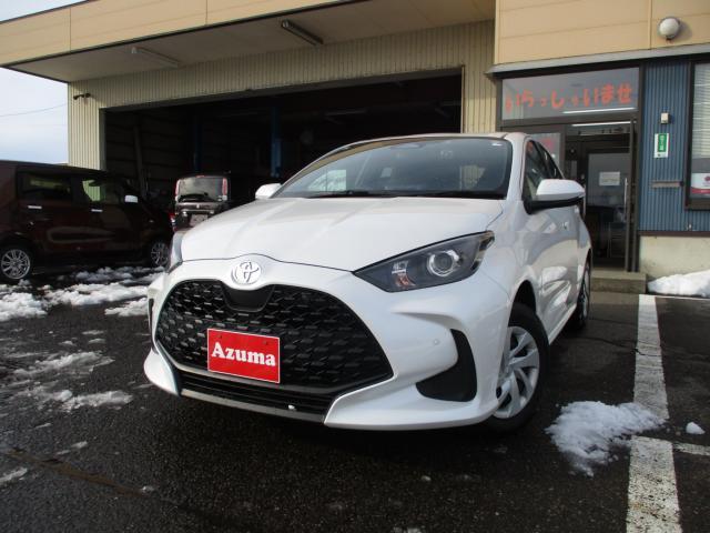 トヨタ&nbsp;ヤリス&nbsp;1.0 X&nbsp;&nbsp;新潟県