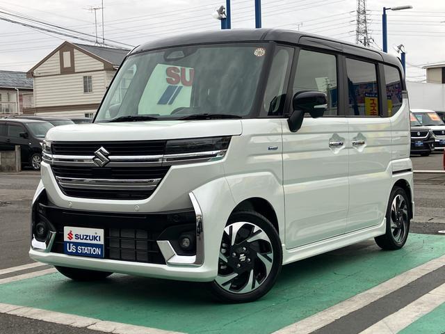 スズキ&nbsp;スペーシア&nbsp;&nbsp;&nbsp;栃木県