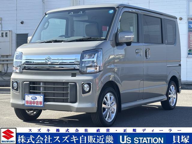 スズキ&nbsp;エブリイワゴン&nbsp;&nbsp;&nbsp;大阪府