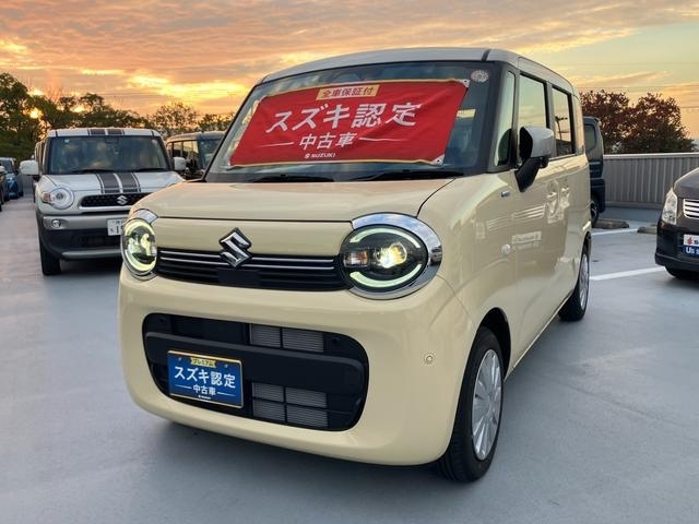 スズキ&nbsp;ワゴンRスマイル&nbsp;&nbsp;&nbsp;兵庫県