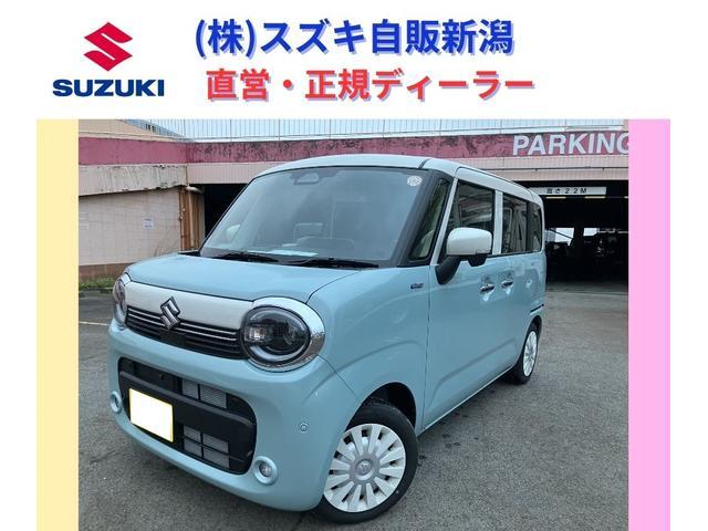 スズキ&nbsp;ワゴンRスマイル&nbsp;&nbsp;&nbsp;新潟県