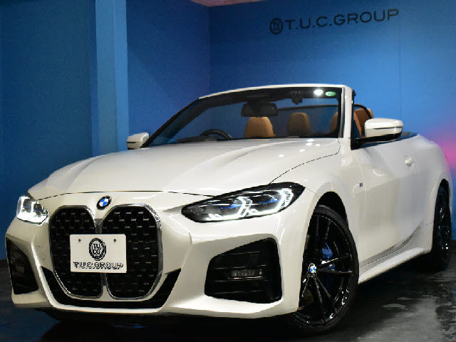BMW&nbsp;4シリーズカブリオレ&nbsp;420i Mスポーツ&nbsp;&nbsp;東京都